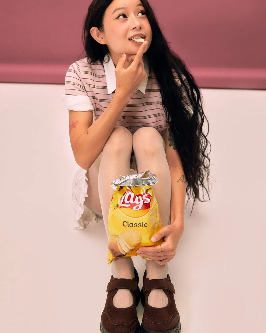 OTZ LOMITA SUEDE PLATFORM VELCRO MARY-JANE