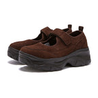 OTZ LOMITA SUEDE PLATFORM VELCRO MARY-JANE