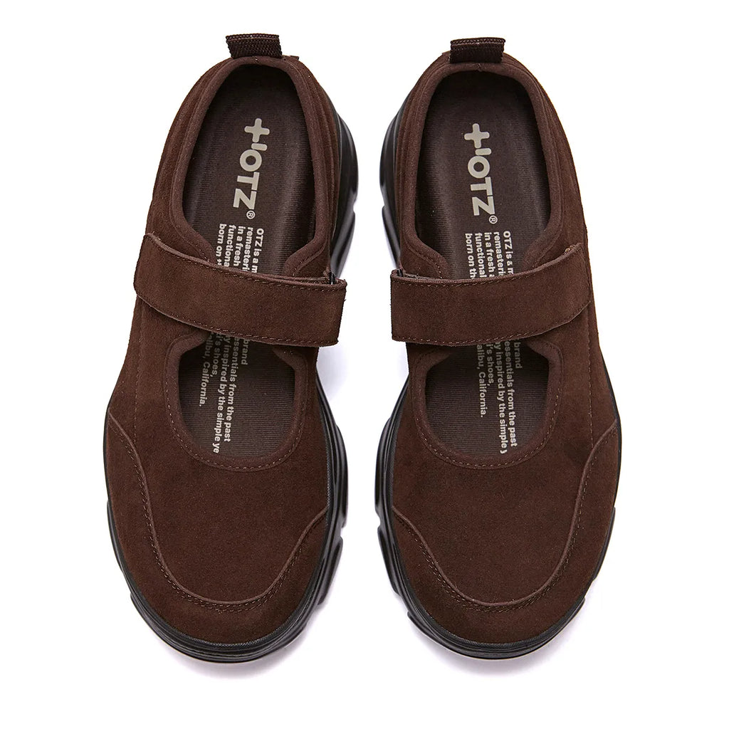 OTZ LOMITA SUEDE PLATFORM VELCRO MARY-JANE