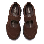 OTZ LOMITA SUEDE PLATFORM VELCRO MARY-JANE