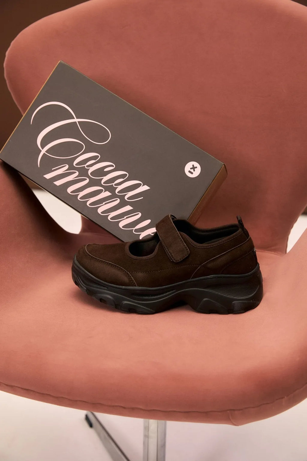 OTZ LOMITA SUEDE PLATFORM VELCRO MARY-JANE