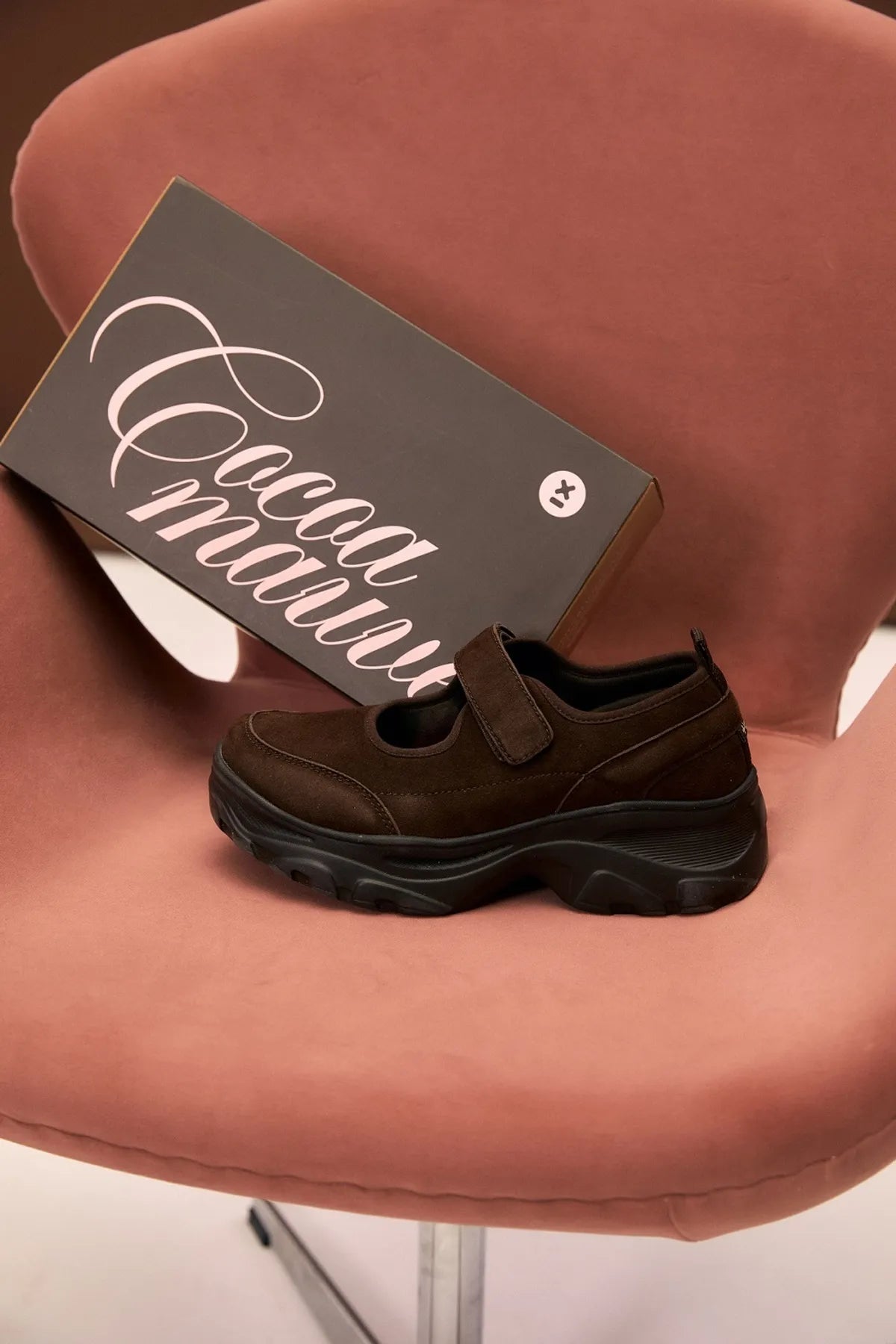 OTZ LOMITA SUEDE PLATFORM VELCRO MARY-JANE