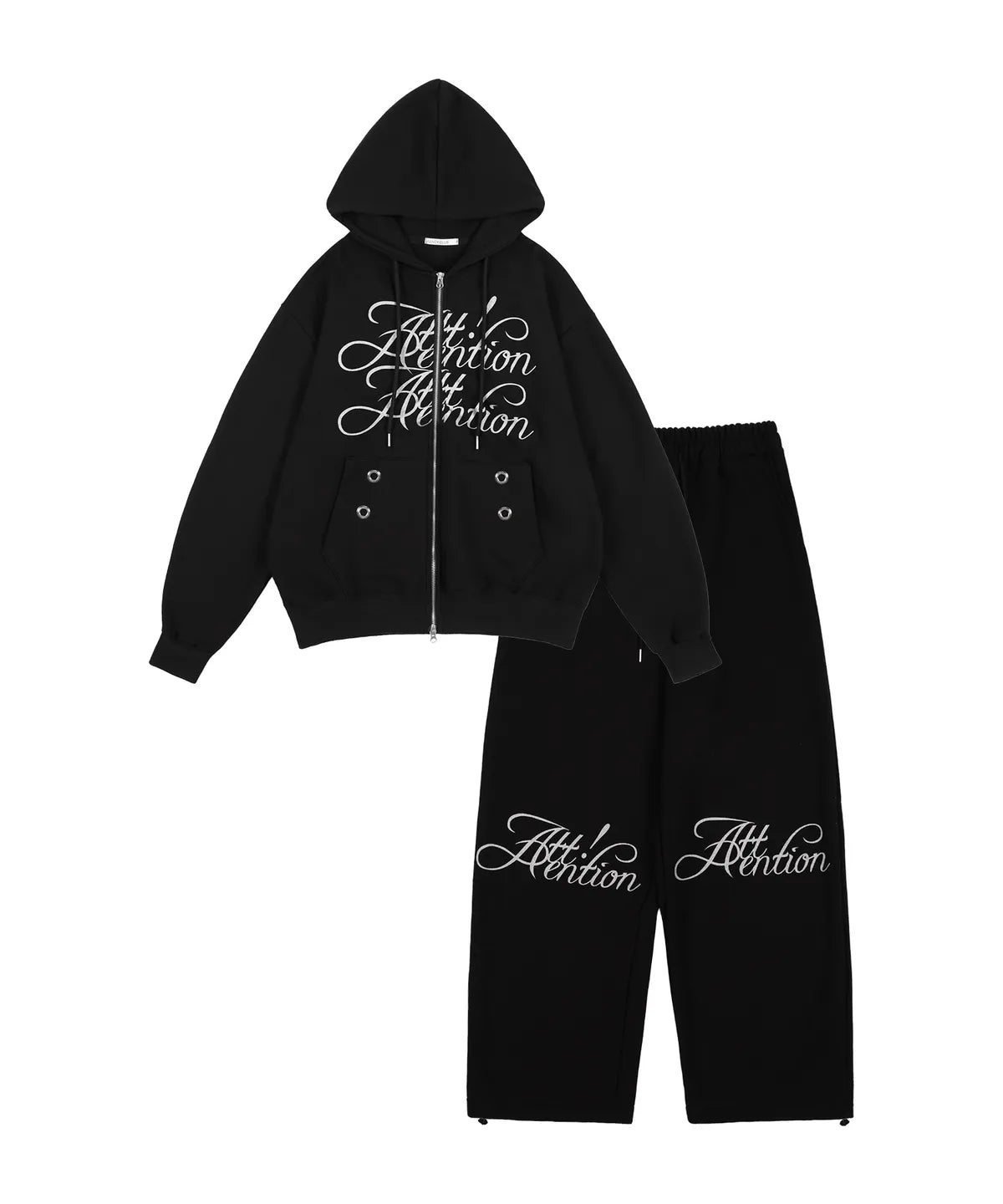 NASTY FANCY ATTENTION SWEAT SET-UP