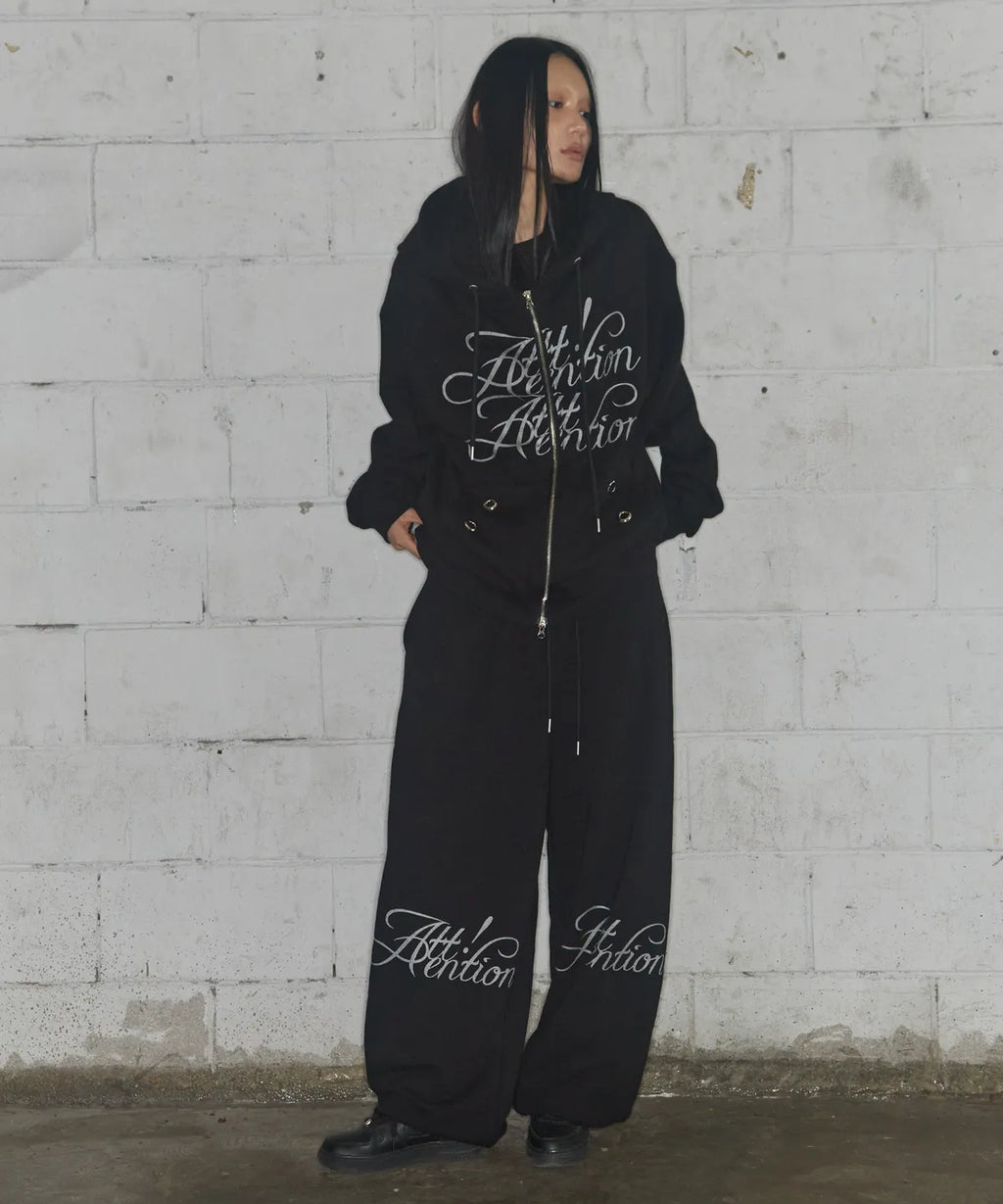 NASTY FANCY ATTENTION SWEAT SET-UP