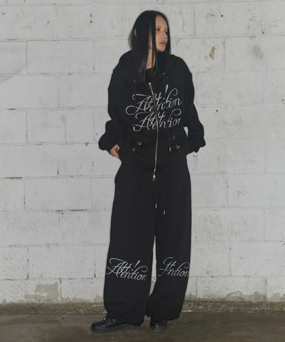 NASTY FANCY ATTENTION SWEAT SET-UP