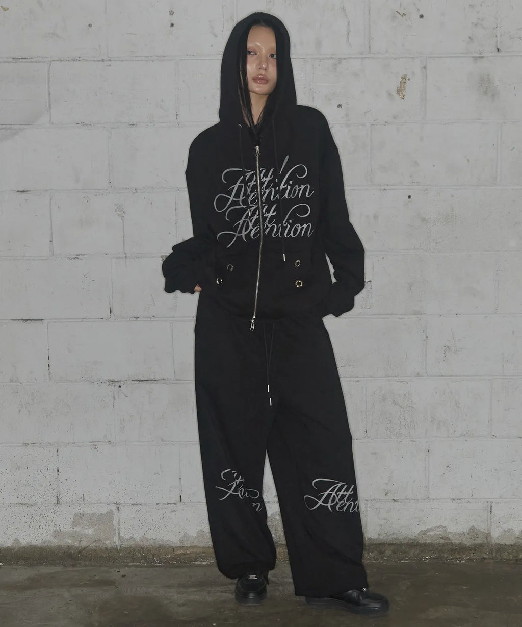 NASTY FANCY ATTENTION SWEAT SET-UP