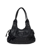 FANCY CLUB RANMA HOBO BAG (BLACK)