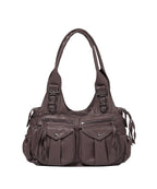 FANCY CLUB RANMA HOBO BAG (PLUM)