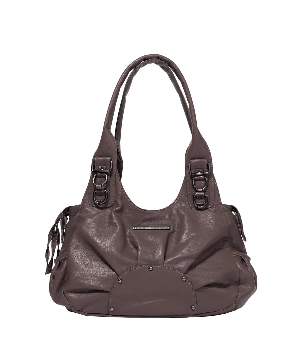 FANCY CLUB RANMA HOBO BAG (PLUM)