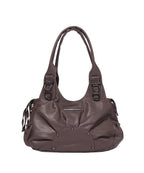 FANCY CLUB RANMA HOBO BAG (PLUM)