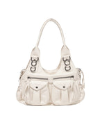 FANCY CLUB RANMA HOBO BAG (IVORY)