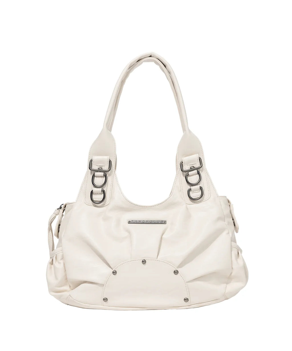 FANCY CLUB RANMA HOBO BAG (IVORY)