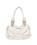 FANCY CLUB RANMA HOBO BAG (IVORY)