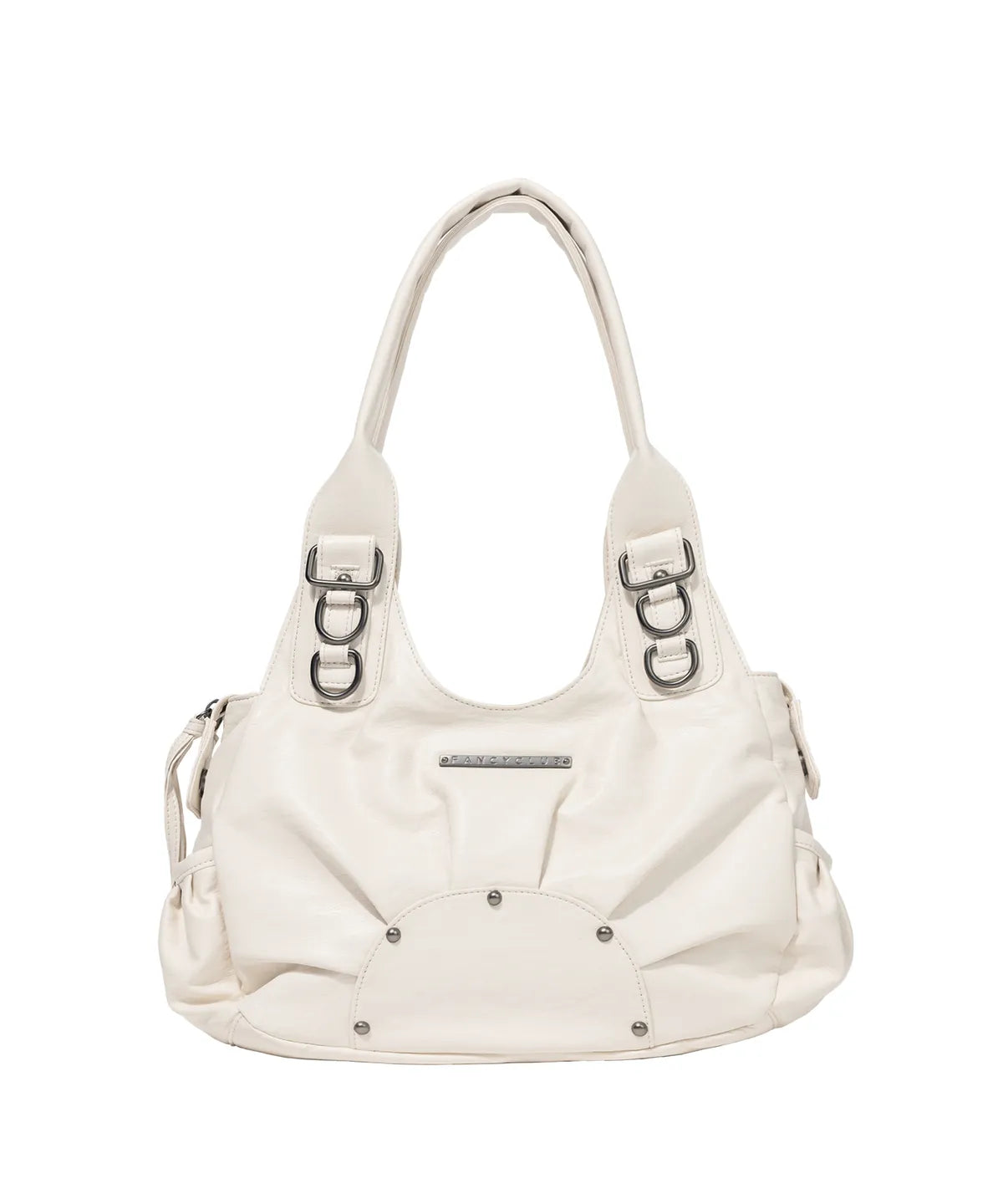 FANCY CLUB RANMA HOBO BAG (IVORY)