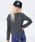 [RUNNINGHIGH] Manny Patch Snapback Hat_Navy