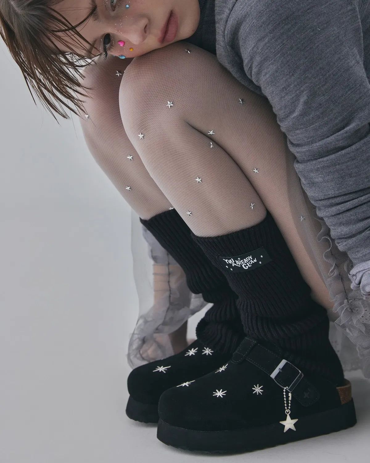 OTZ x LOFA SEOUL TOPI SUEDE CLOG