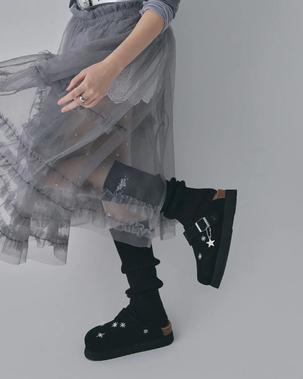 OTZ x LOFA SEOUL TOPI SUEDE CLOG