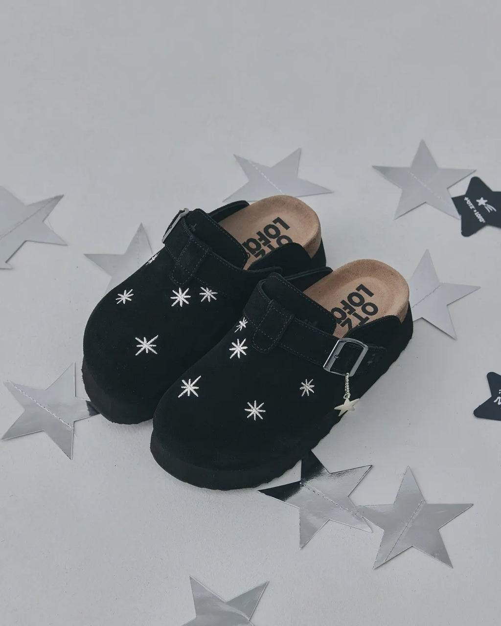 OTZ x LOFA SEOUL TOPI SUEDE CLOG