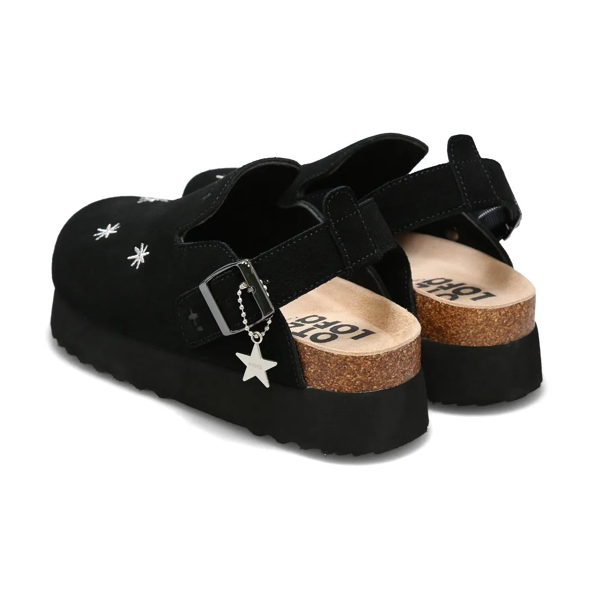 OTZ x LOFA SEOUL TOPI SUEDE CLOG