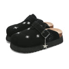 [SALE~10.6⚡️] [OTZ x LOFA] SEOUL TOPI SUEDE CLOG (上年賣出50+⭐️)