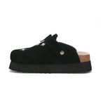 [SALE~10.6⚡️] [OTZ x LOFA] SEOUL TOPI SUEDE CLOG (上年賣出50+⭐️)