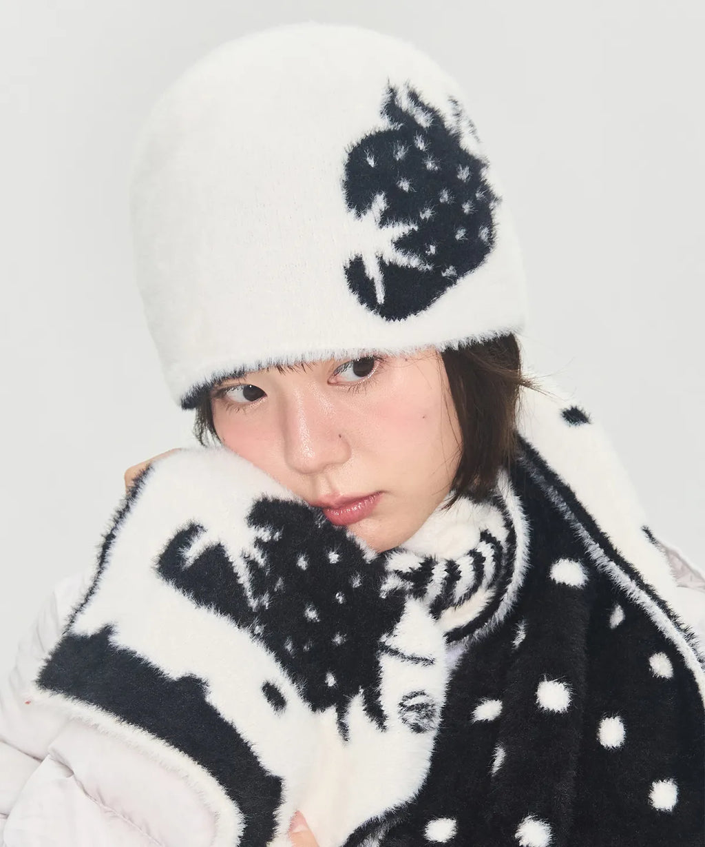 [店主自留款🍓] [video jockey] Star Berry Beanie - 8 colors