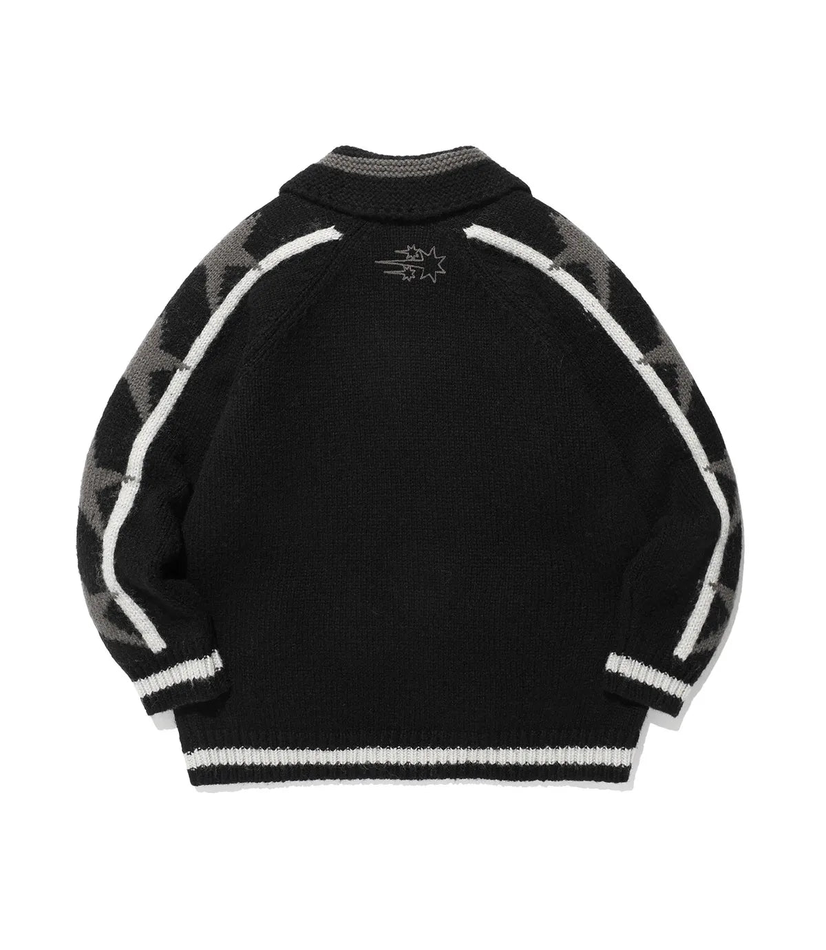 DEVIL COWICHAN SWEATER_BLACK