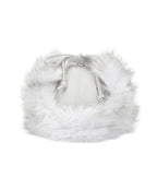GILA ARCHIVE FAUX FUR HOTFIX LOGO EARFLAP CAP_GREY