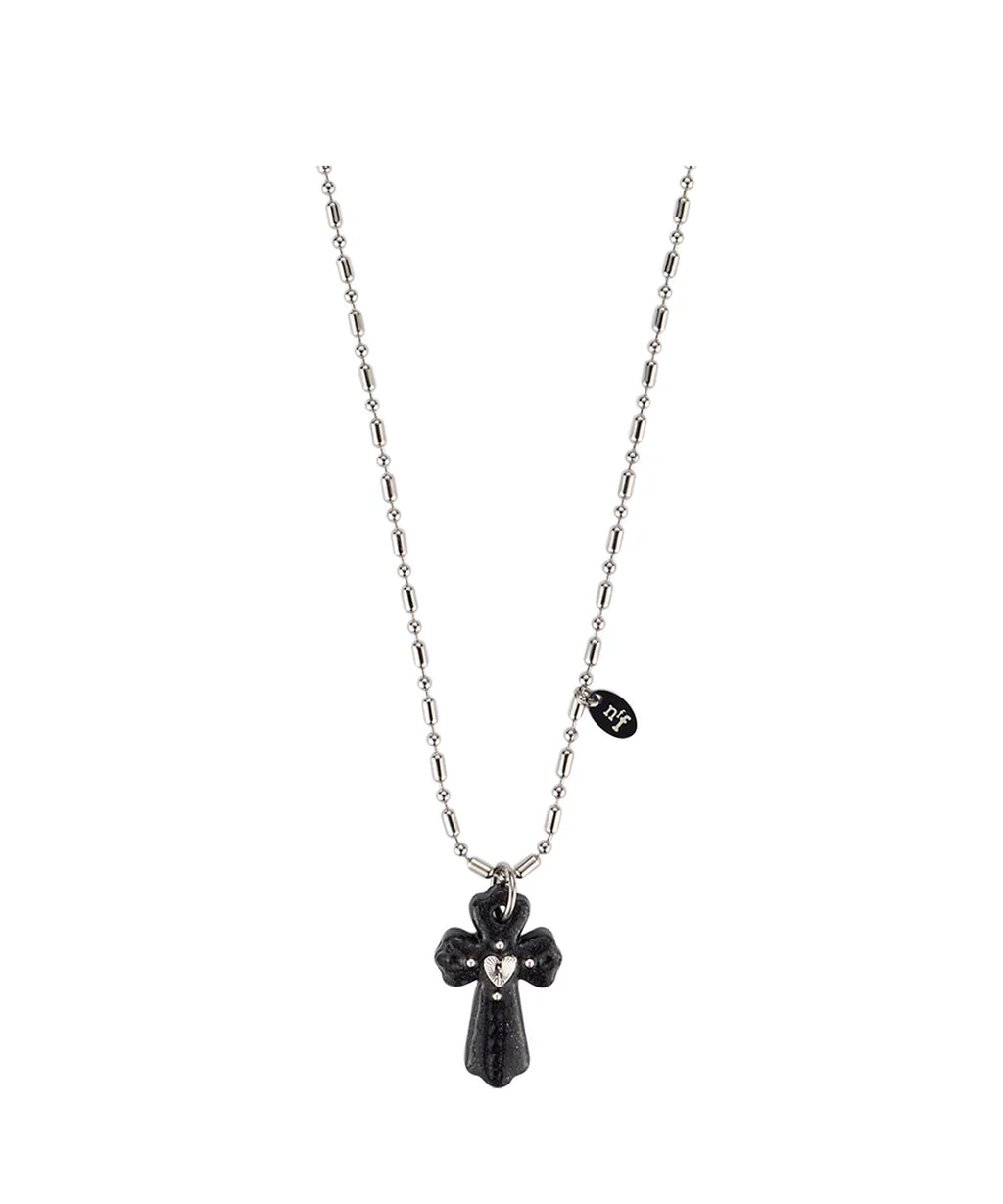NFF Agape Necklace-black