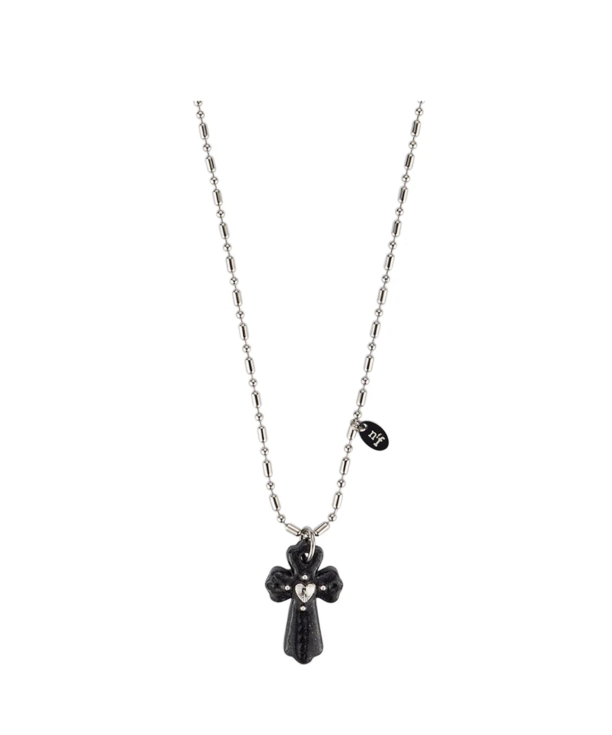 NFF Agape Necklace-black