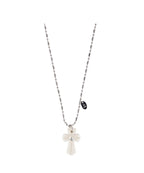 NFF Agape Necklace-white