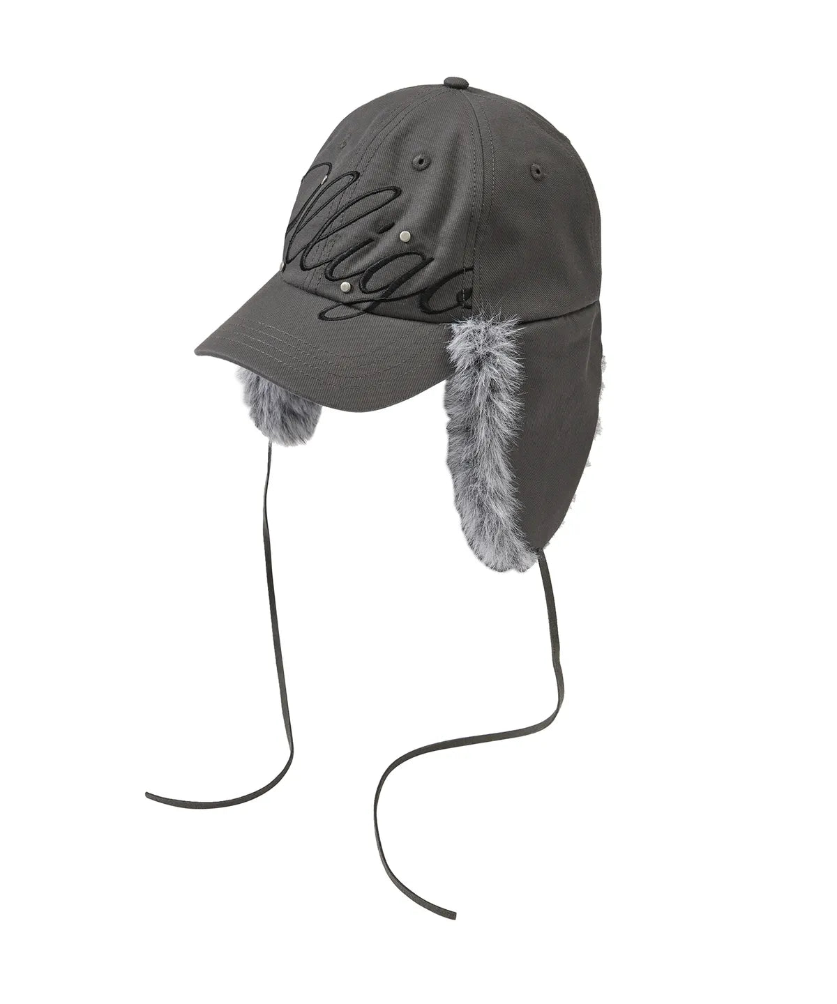 ILLIGO FLURRY EAR FALP CAP - CHARCOAL