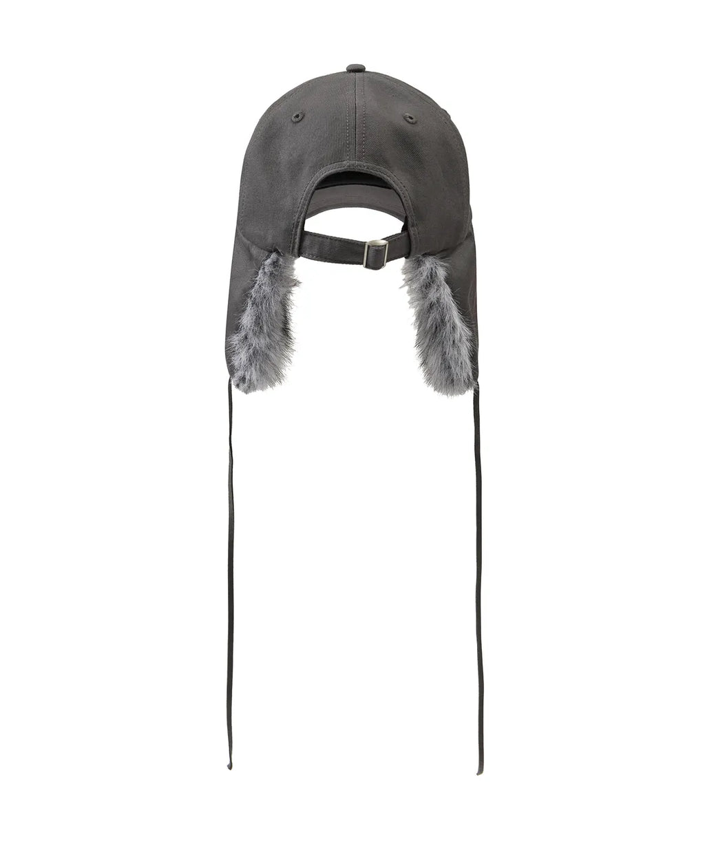 ILLIGO FLURRY EAR FALP CAP - CHARCOAL