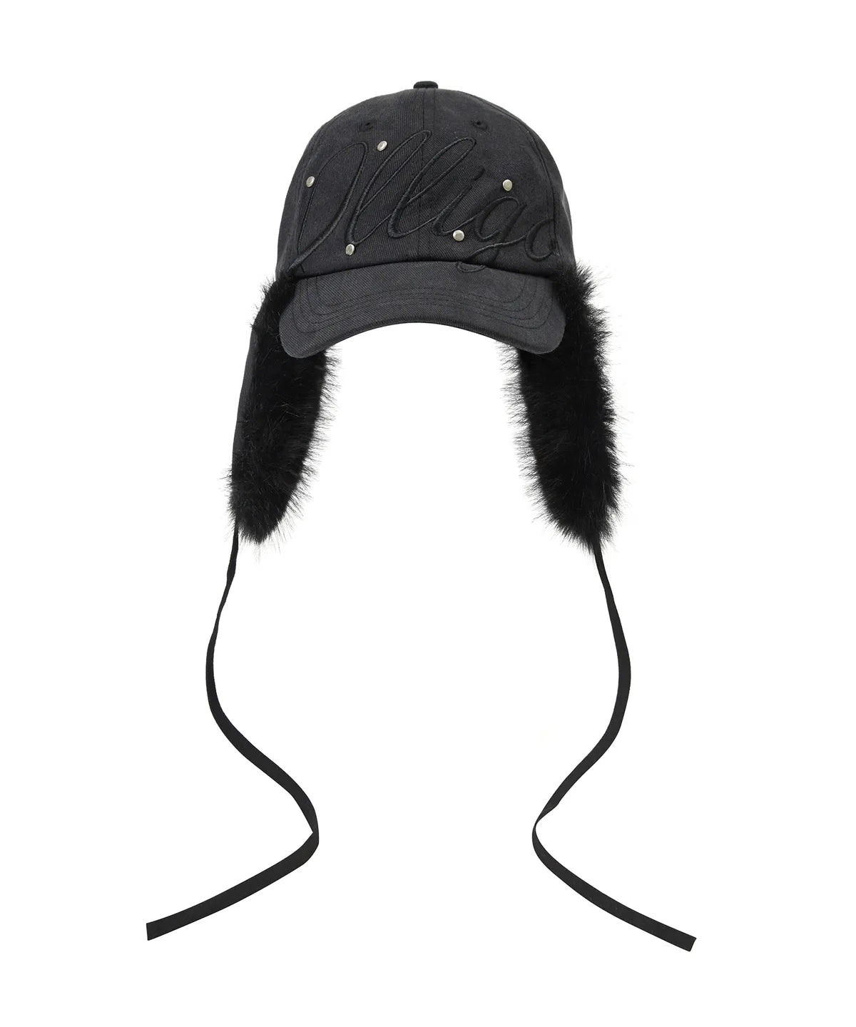 ILLIGO FLURRY EAR FALP CAP - BLACK