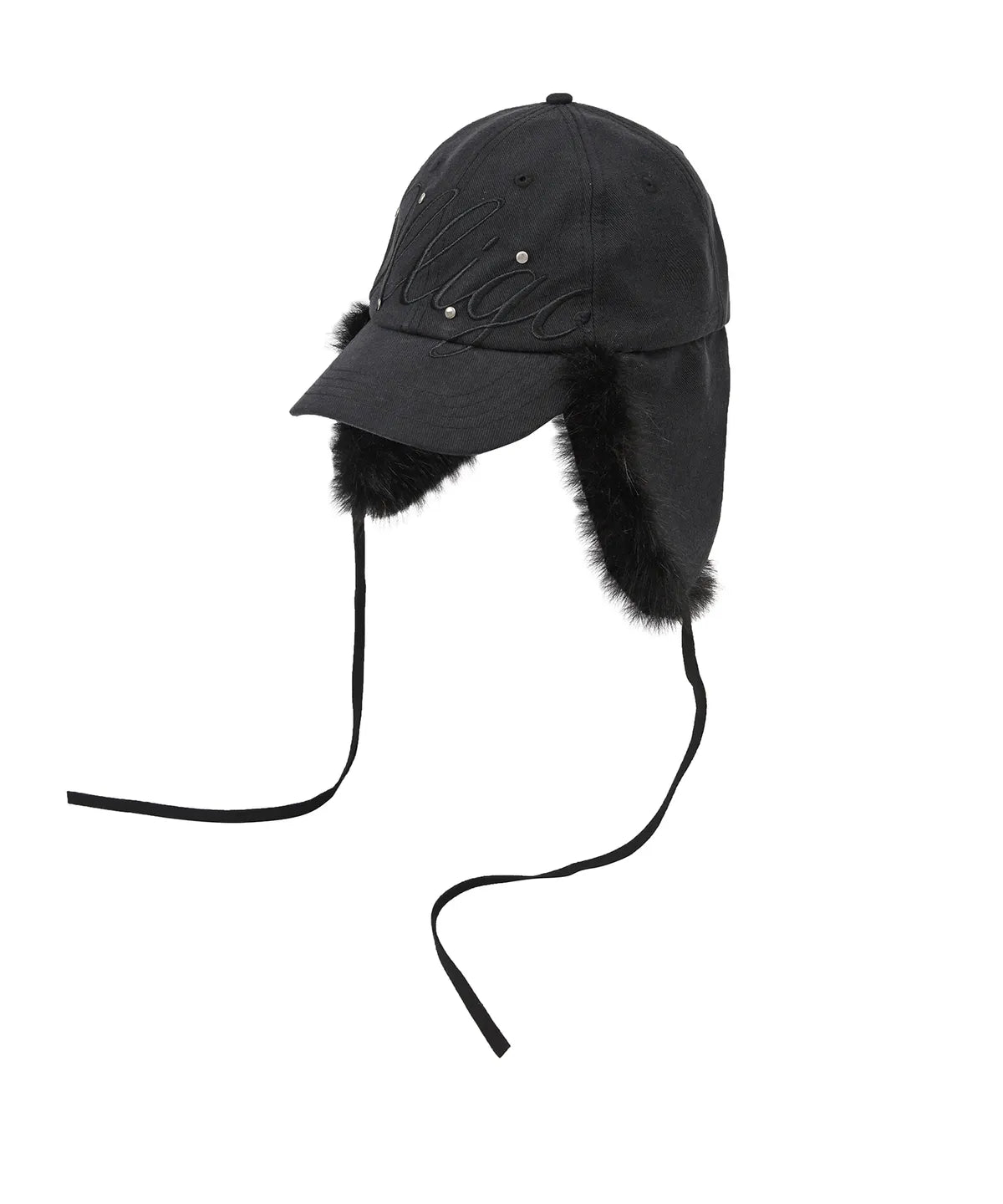 ILLIGO FLURRY EAR FALP CAP - BLACK
