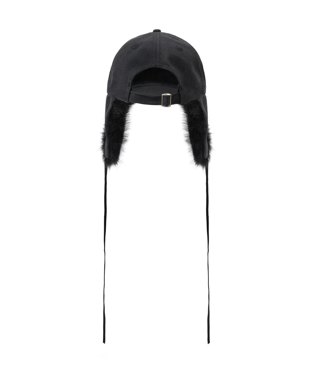 ILLIGO FLURRY EAR FALP CAP - BLACK
