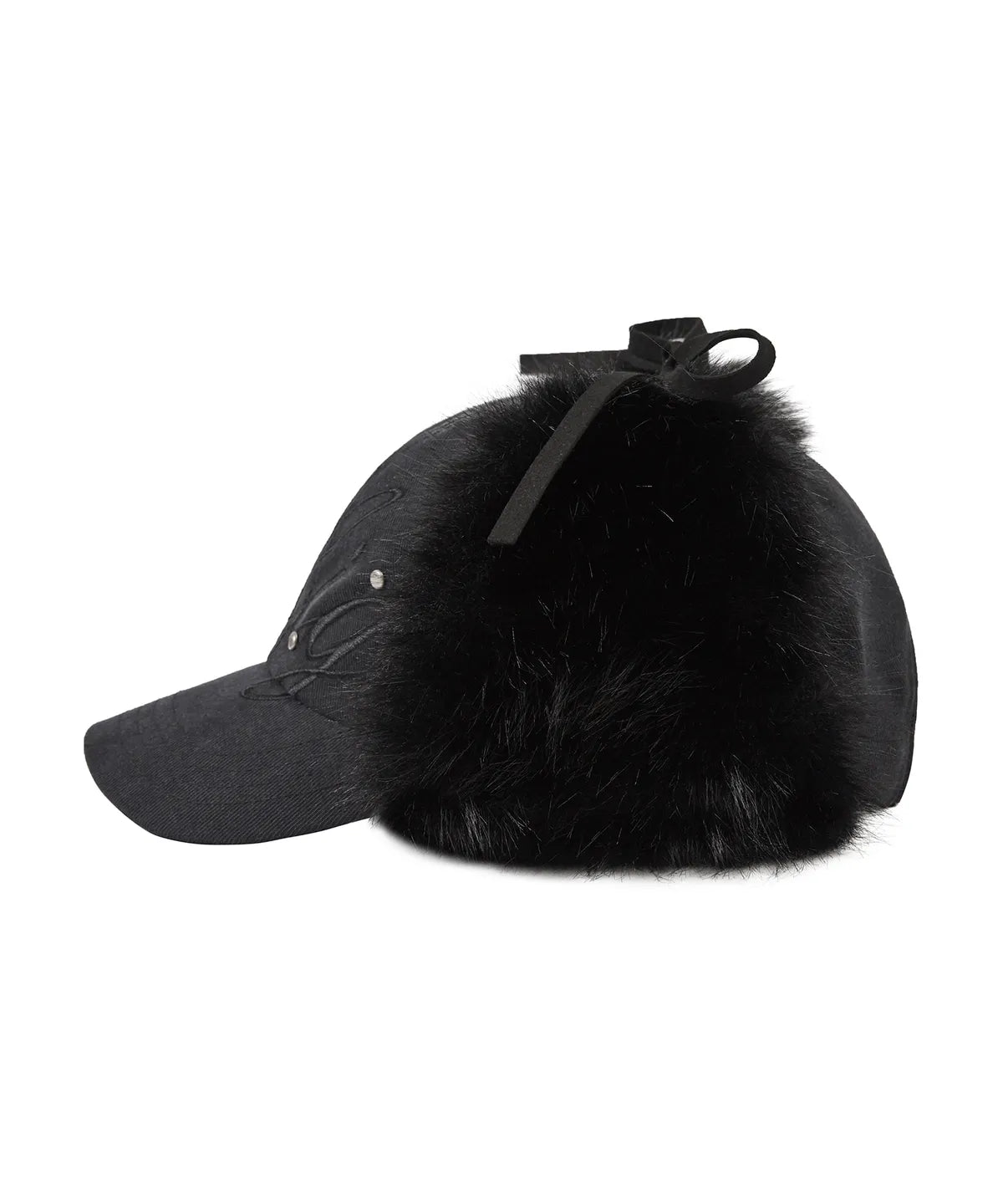ILLIGO FLURRY EAR FALP CAP - BLACK