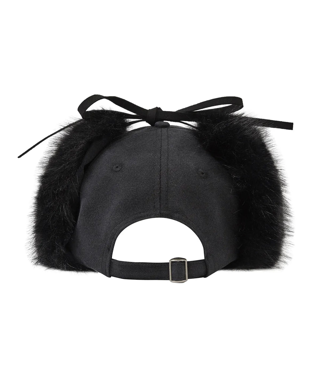 ILLIGO FLURRY EAR FALP CAP - BLACK