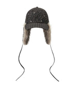 ILLIGO FLURRY EAR FALP CAP - CHECK CREAM