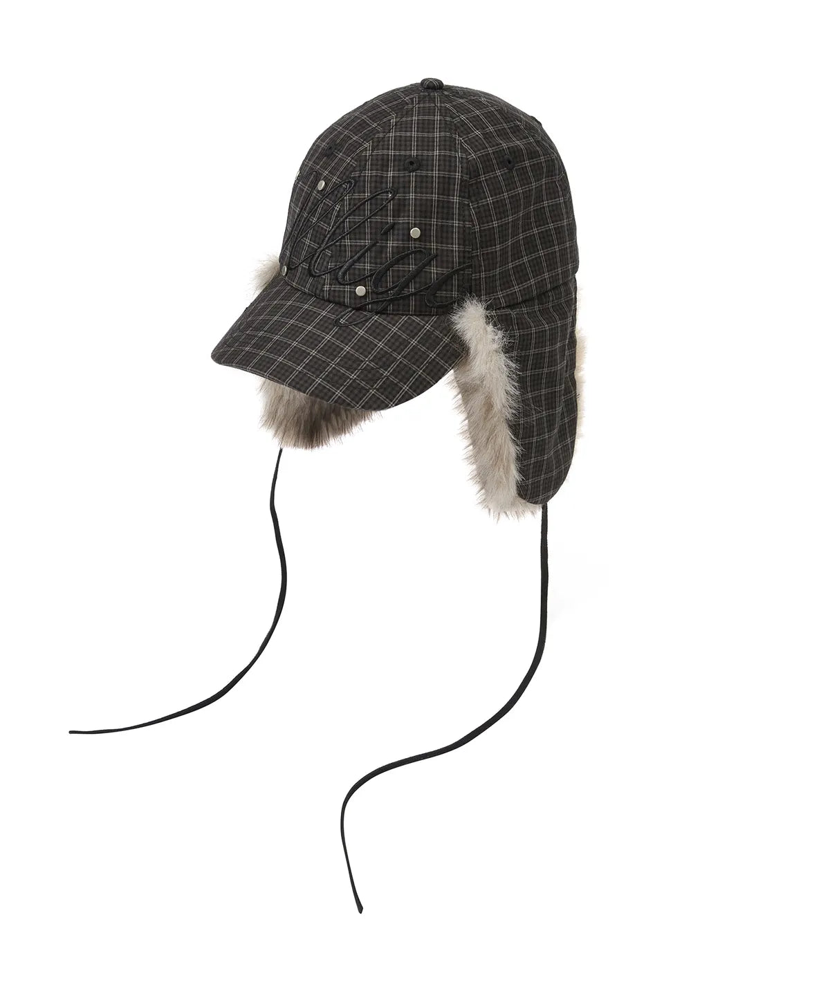 ILLIGO FLURRY EAR FALP CAP - CHECK CREAM