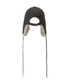 ILLIGO FLURRY EAR FALP CAP - CHECK CREAM