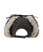 ILLIGO FLURRY EAR FALP CAP - CHECK CREAM