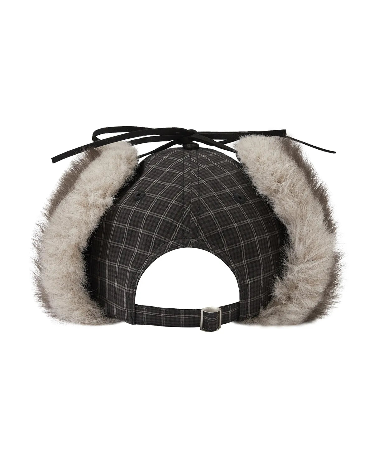 ILLIGO FLURRY EAR FALP CAP - CHECK CREAM