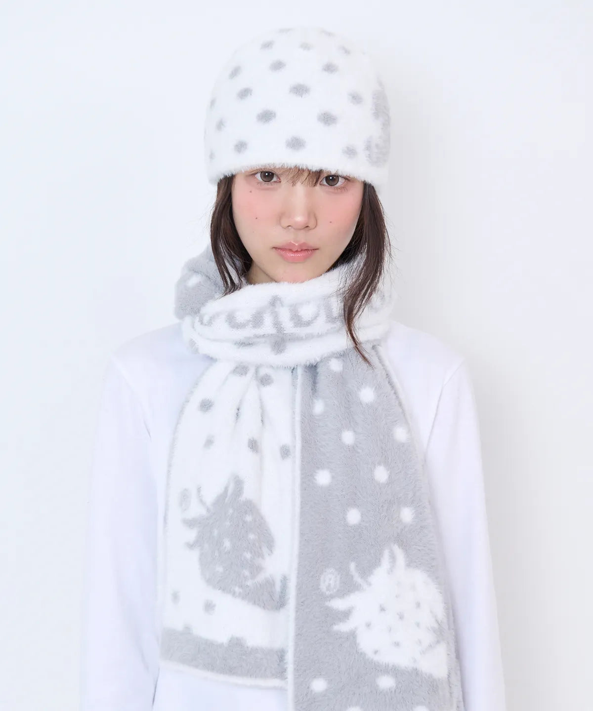 [店主自留款🍓] [video jockey] Star Berry Muffler - 6 colors