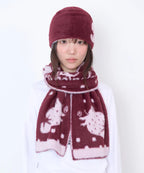 [店主自留款🍓] [video jockey] Star Berry Muffler - 6 colors