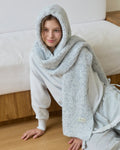 COOKIE KNIT MUFFLER_white