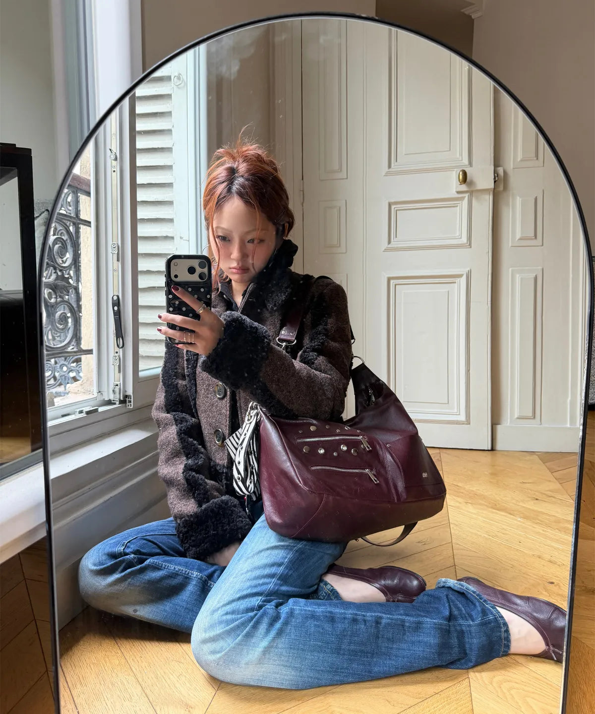 DEINET Maxie / Burgundy