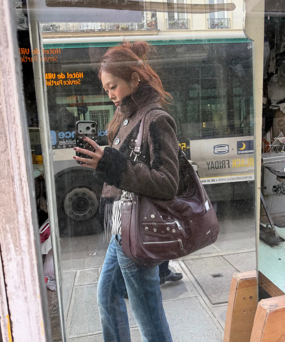 DEINET Maxie / Burgundy