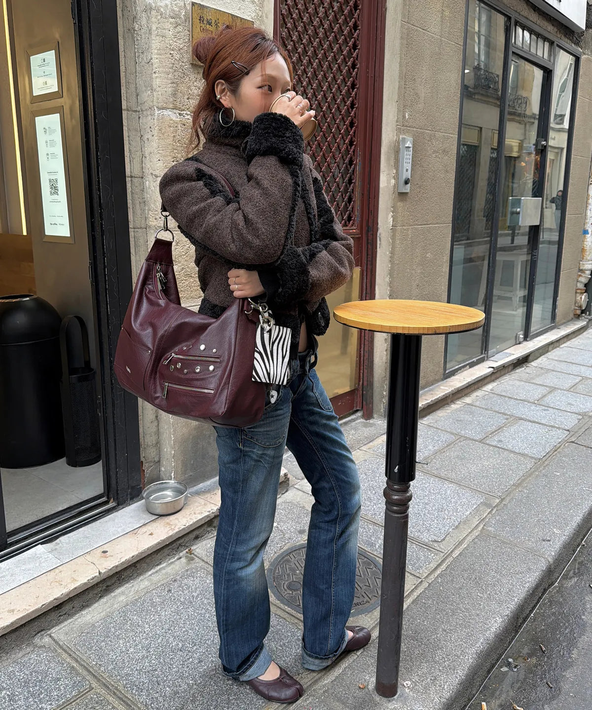 DEINET Maxie / Burgundy