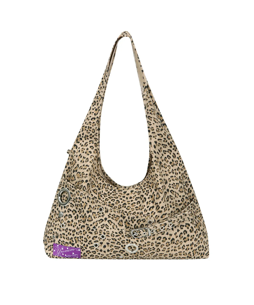 yeomim layout bag (leopard beige)